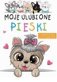 Okładka książki Moje ulubione pieski