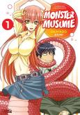 Okładka książki Monster Musume. Tom 1