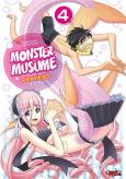 Okładka książki Monster Musume. Tom 4
