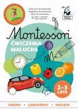 Okładka książki Montessori Ćwiczenia malucha 2-3 lata