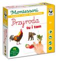 Okładka książki Montessori. Przyroda tu i tam