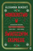 Okładka książki Morderstwo w świątecznym ekspresie