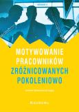 Okładka książki Motywowanie pracowników zróżnicowanych.. w.2