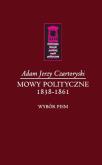 Okładka książki Mowy polityczne 1838-1861