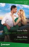 Musimy sobie coś wyjaśnić. Autor: Louise Fuller Maya Blake. Dobreksiazki.pl Okładka książki Musimy sobie coś wyjaśnić