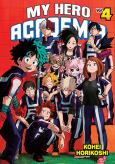 Okładka książki My Hero Academia 04