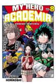 Okładka książki My Hero Academia 08