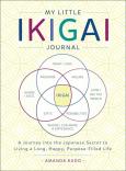 Okładka książki My Little Ikigai Journal