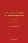 Okładka książki Na ambonkę T.4 lipiec-grudzień
