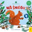 Okładka książki Na śniegu. Młodzi przyrodnicy
