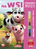 Okładka książki Na wsi. Ciekawskie zwierzęta