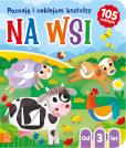 Okładka książki Na wsi. Poznaję i naklejam kształty od 3 lat