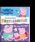 Okładka książki Na wycieczkę. Zadanie Przyklejanie. Świnka Peppa