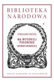 Okładka książki Na wysokiej połoninie (wybór opowieści)