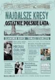 Okładka książki Najdalsze Kresy Ostatnie polskie lata