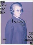 Okładka książki Najpiękniejszy Mozart na fortepian