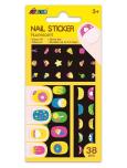Opakowanie Naklejki na paznokcie - Ciastka fluorescencyjne