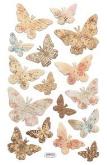Opakowanie Naklejki z pianki motyle 16szt