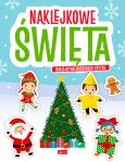 Okładka książki Naklejkowe święta