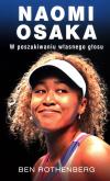 Okładka książki Naomi Osaka. W poszukiwaniu wewnętrznego głosu
