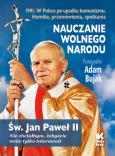 Okładka książki Nauczanie wolnego narodu 1991. W Polsce po upadku komunizmu - uszkodzone
