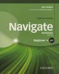 Okładka książki Navigate Beginner A1 Workbook with Key and CD Pack