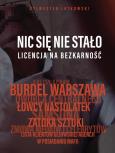 Okładka książki Nic się nie stało