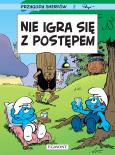 Okładka książki Nie igra się z postępem. Smerfy Komiks