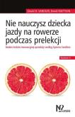 Okładka książki Nie nauczysz dziecka jazdy na rowerze podczas prelekcji