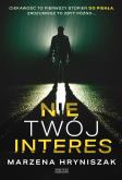 Okładka książki Nie twój interes