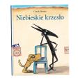 Niebieskie krzesło. Autor: Boujon Claude. Dobreksiazki.pl Okładka książki Niebieskie krzesło