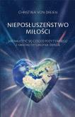 Okładka książki Nieposłuszeństwo miłości
