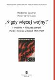 Okładka książki Nigdy więcej wojny!