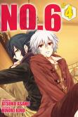 Okładka książki No.6. Tom 4