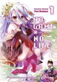 Okładka książki No Game No Life Light Novel. Tom 1
