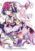 Okładka książki No Game No Life. Light Novel. Tom 9
