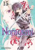Okładka książki Noragami. Tom 15