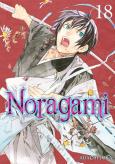 Okładka książki Noragami. Tom 18