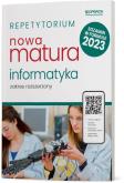 Okładka książki Nowa matura 2023 Informatyka repetytorium zakres rozszerzony
