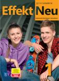 Okładka książki Nowe język niemiecki Effekt Neu podręcznik 1 liceum i technikum EDYCJA 2022-2024 184101