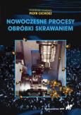 Okładka książki Nowoczesne procesy obróbki skrawaniem