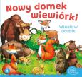 Okładka książki Nowy domek wiewiórki