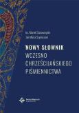 Okładka książki Nowy słownik wczesnochrześcijańskiego.. w.2