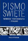 Okładka książki Nowy Testament i Psalmy pocket