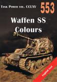 Okładka książki Nr 553 Waffen SS Colour