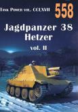 Okładka książki Nr 558 Jagdpanzer 38 Hetzer vol 2