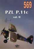 Okładka książki Nr 569 PZL P. 11 c vol II