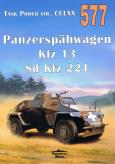 Okładka książki Nr 577 Panzerspahwagen Kfz 13 Sd Kfz 221