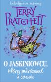Okładka książki O jaskiniowcu, który podróżował w czasie