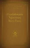 Okładka książki O naśladowaniu Najświętszej Maryi Panny